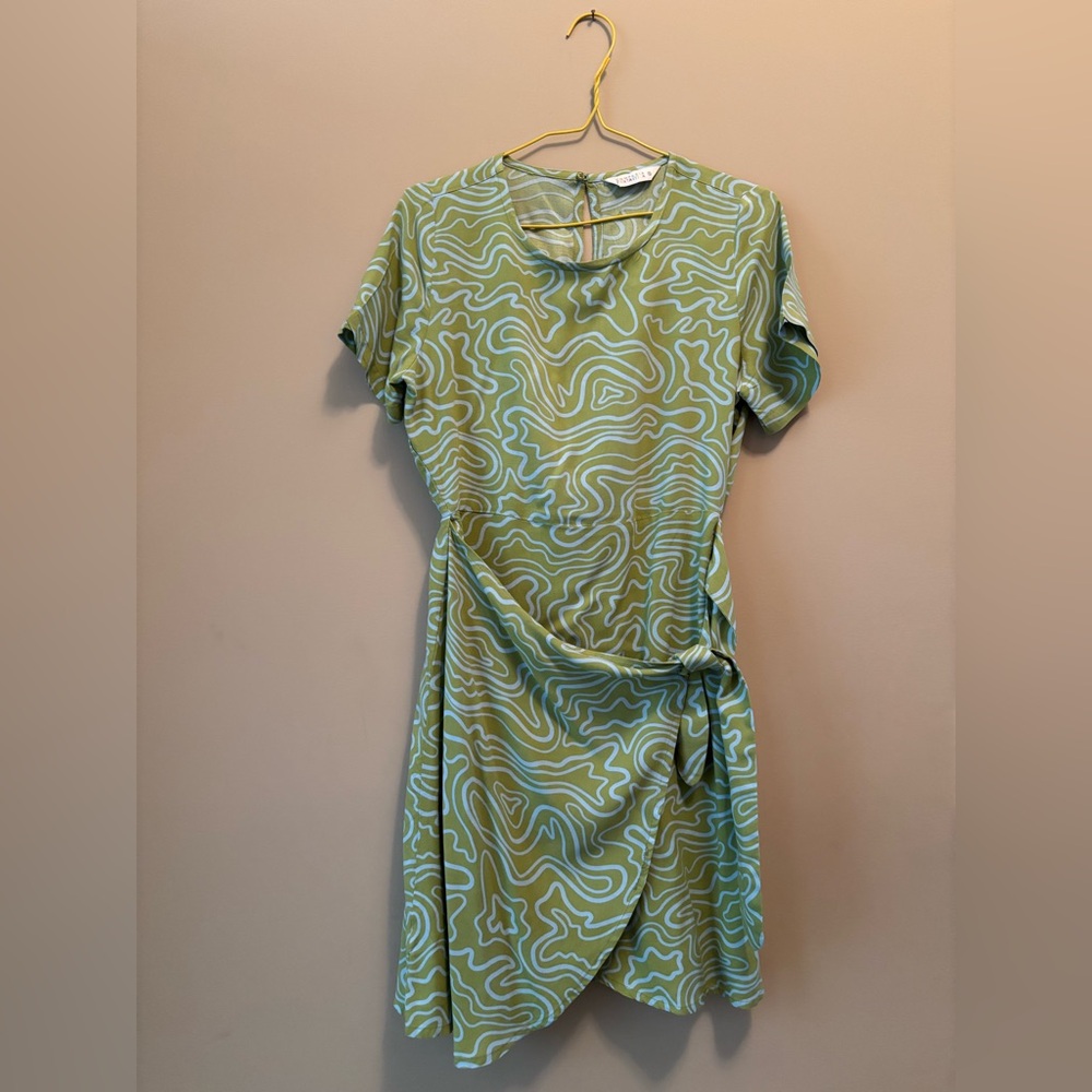 Compania Fantastica wrap dress